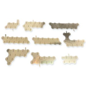 Bandes de nickel Stromer ST2–ST5 (BQ814 / BQ983)