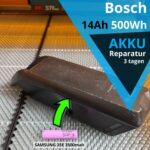 Bosch Powerpack Zellentausch 14Ah 500Wh