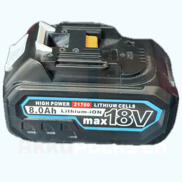 Makita 18V Battery 5Ah – High Discharge – Bild 2