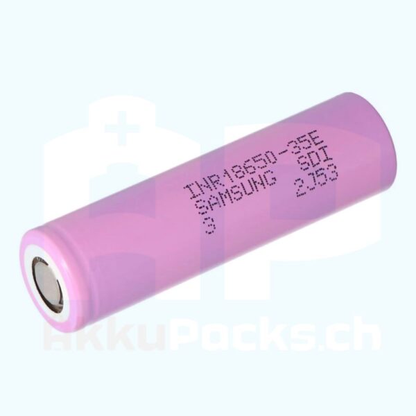 Samsung 35E 18650 battery cell