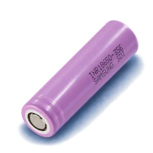 Samsung 35E 18650 Lithium-Ionen-Zelle – 3450 mAh, 8 A