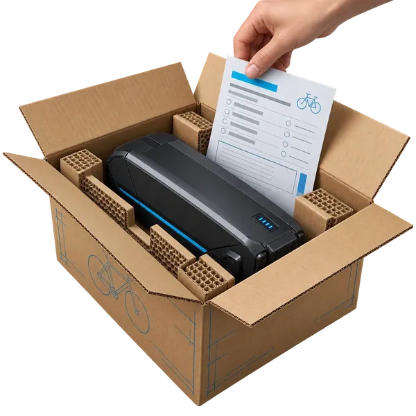 Akku sicher verpacken