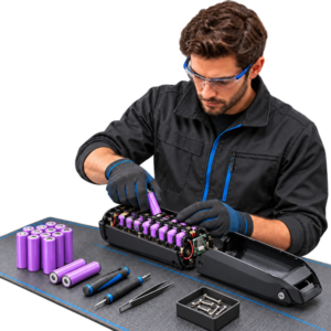 Battery repair and cell replacement